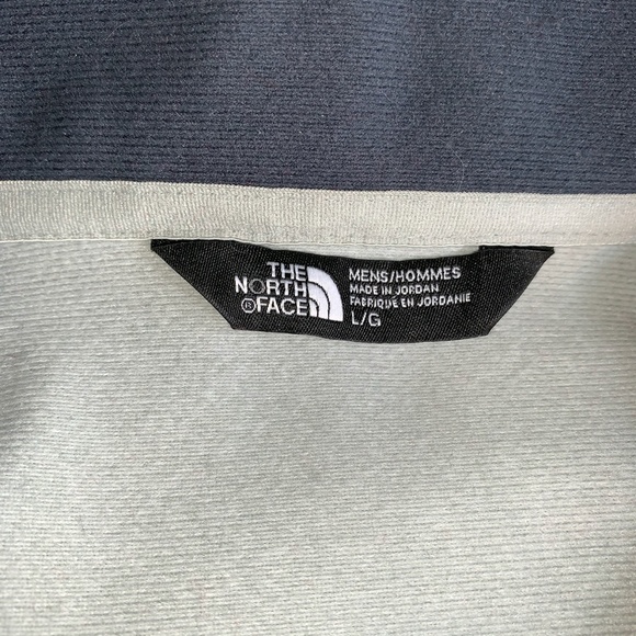 NORTH FACE Soft Shell Jacket L Mens - Picture 5 of 5